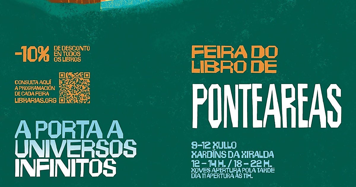La Feria del Libro de Ponteareas reúne a 30 autores y 9 librerías hasta el domingo