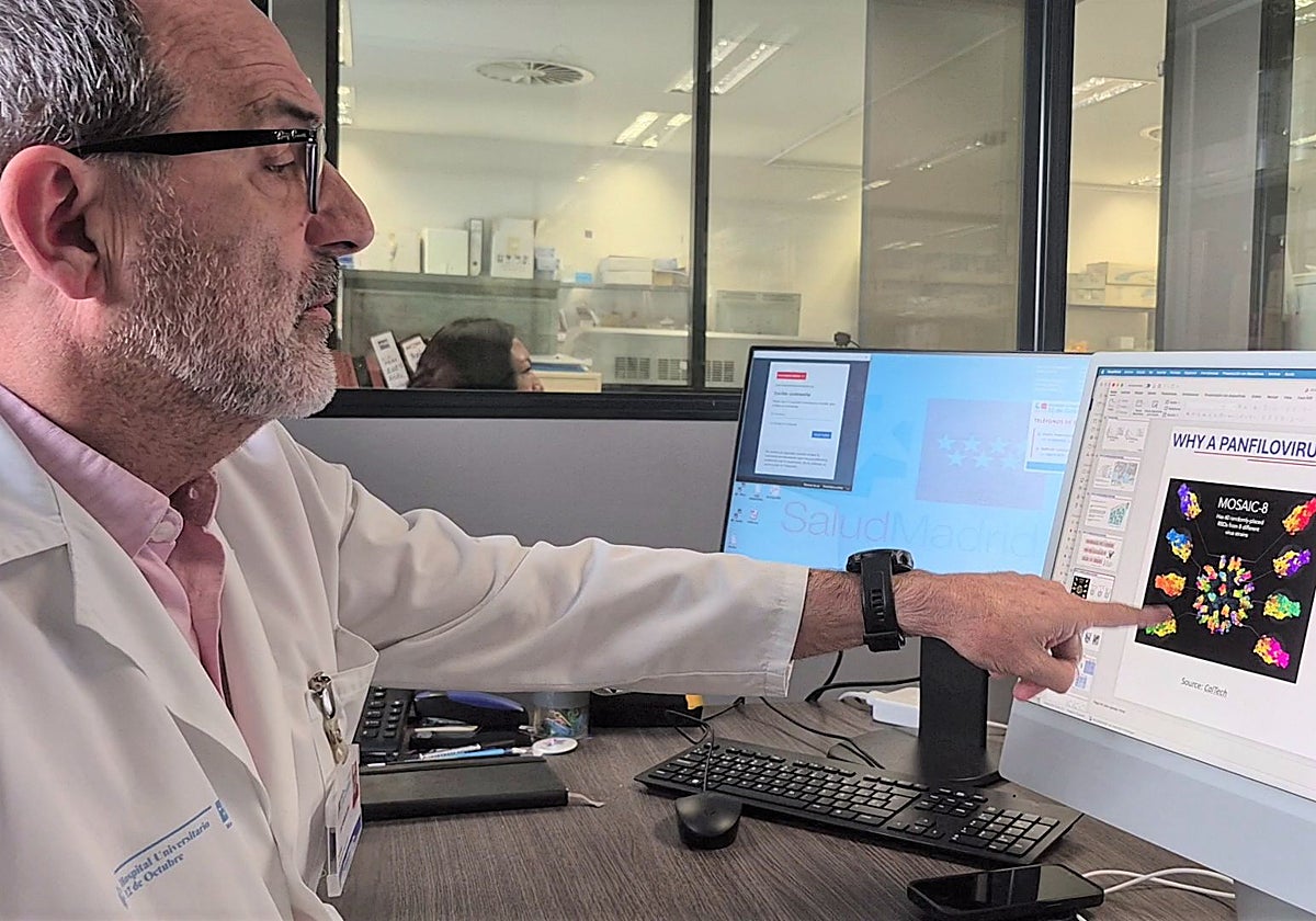 El hospital 12 de Octubre desarrolla la primera vacuna oral contra la variante más letal del ébola