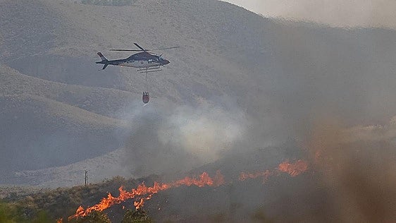 Incendio de Los Gallardos (Almería), en directo: última hora de los desaparecidos, desalojados, muertos y causas del fuego