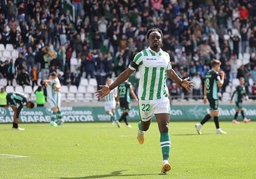 Yussi Diarra regresa dos años después a El Arcángel para devolver la potencia al centro del campo
