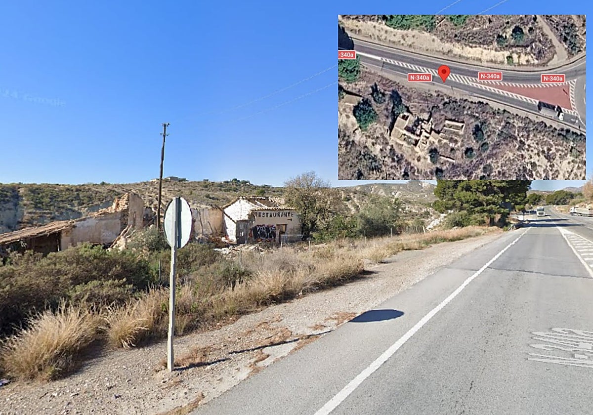 La Guardia Civil investiga un cable roto de un edificio en ruinas como origen