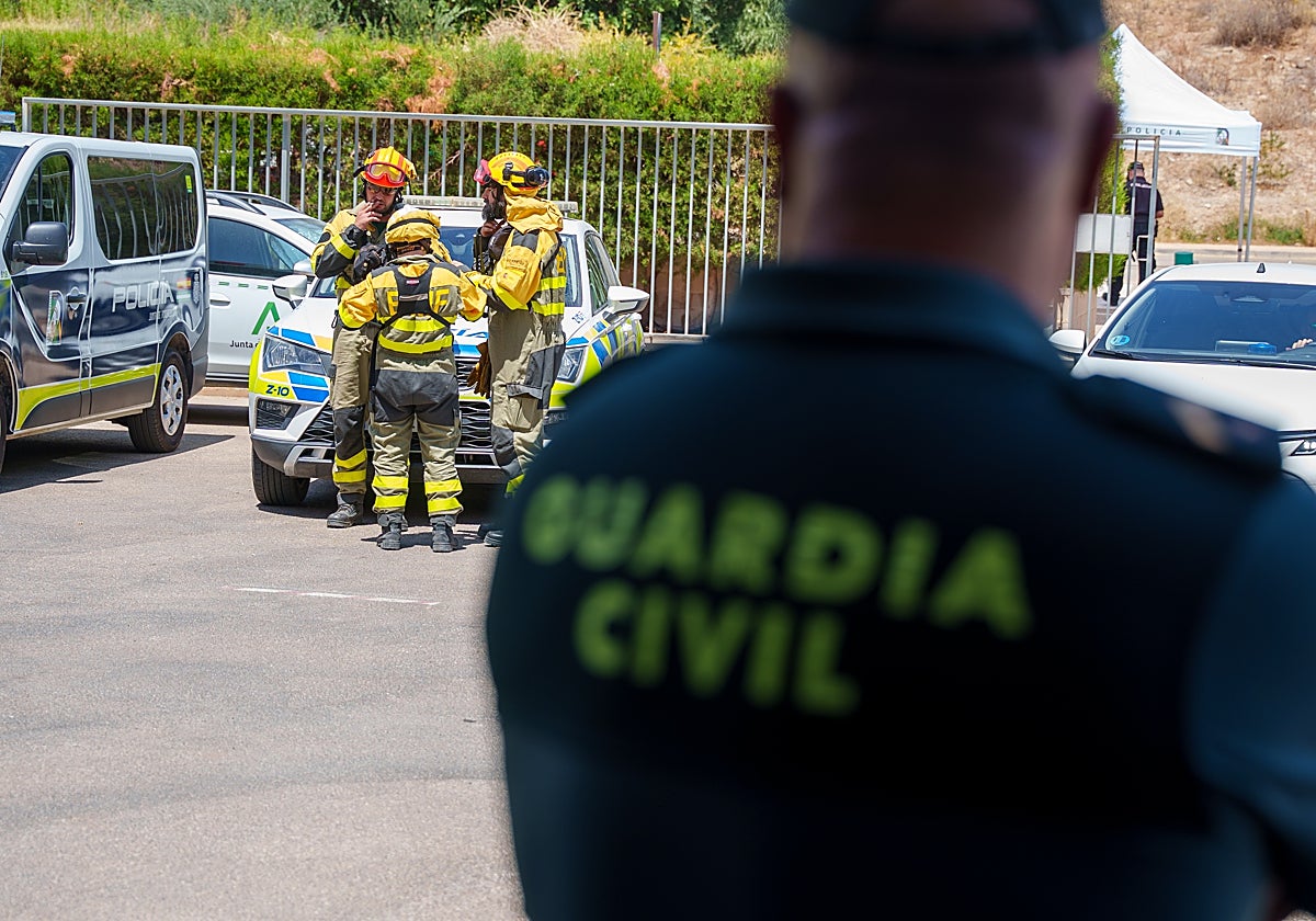 La Guardia Civil se despliega por las zonas afectadas en busca de posibles víctimas