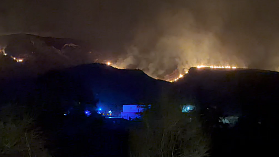 Incendio en Almería, en directo: última hora de Los Gallardos, desaparecidos, desalojados, muertos y causas del fuego