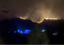 Incendio en Almería, en directo: última hora de Los Gallardos, desaparecidos, desalojados, muertos y causas del fuego