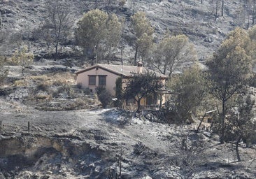 Bédar, el refugio británico de Almería del que doce vecinos no lograron escapar al fuego