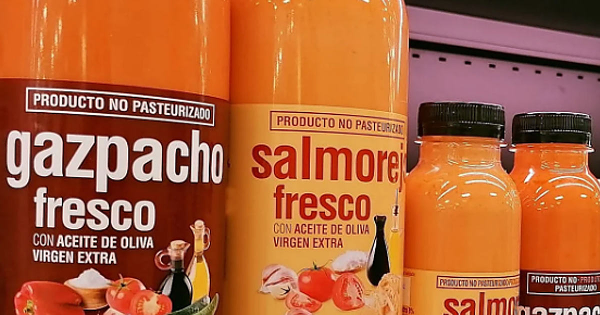 Mercadona vende el mejor salmorejo fresco de supermercado: origen, precio e ingredientes