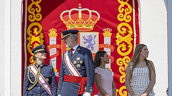 Del barro de Zaragoza al cielo de San Javier: el camino militar de Leonor como futura jefa de los ejércitos