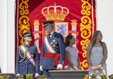 Del barro de Zaragoza al cielo de San Javier: el camino militar de Leonor