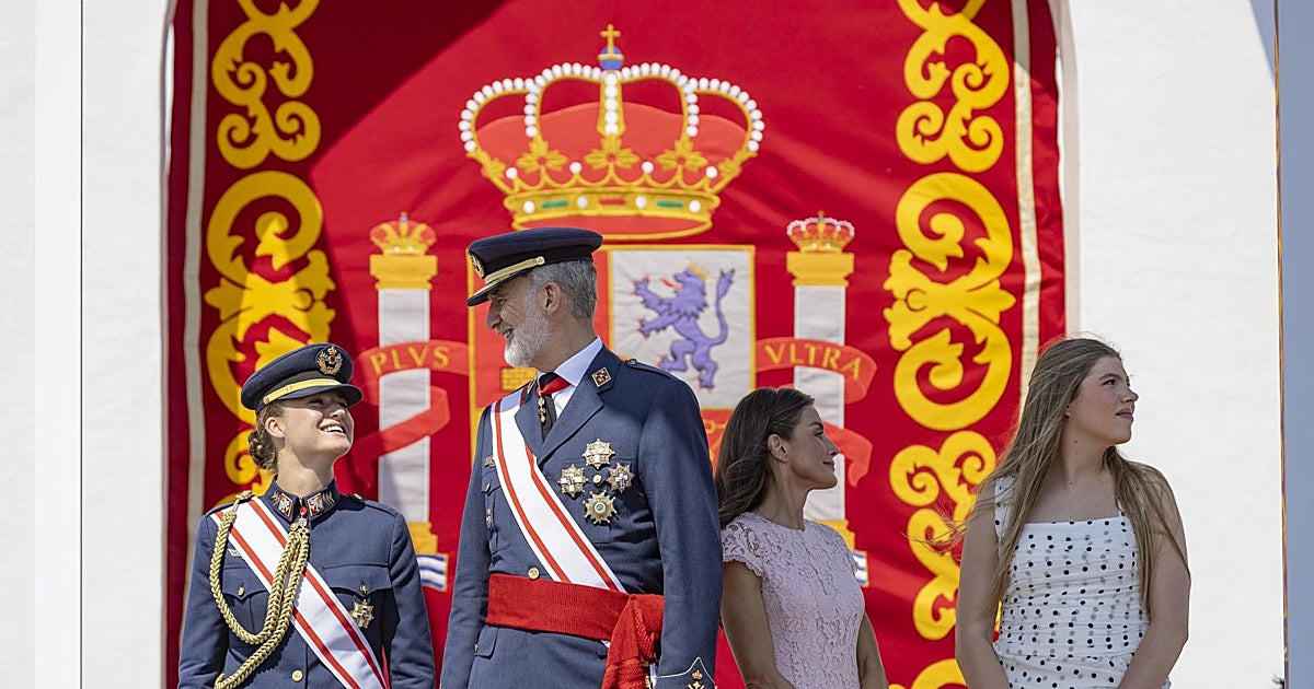 Del barro de Zaragoza al cielo de San Javier: el camino militar de Leonor como futura jefa de los ejércitos