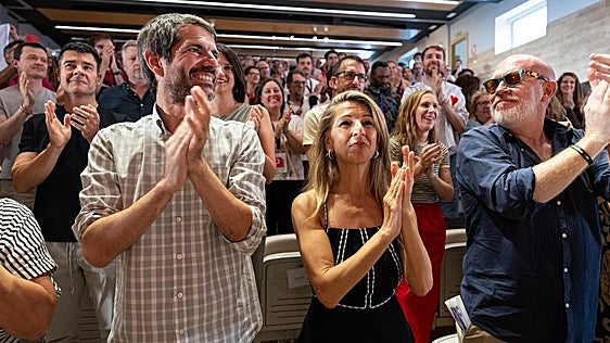 Sumar finiquita sin pena ni gloria el congreso que entierra a Yolanda Díaz