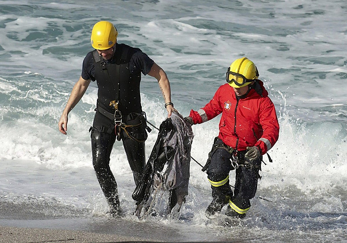 Aparece un cadáver flotando en una playa de La Coruña