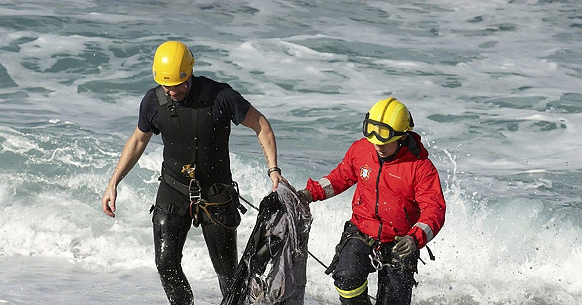 Aparece el cuerpo sin vida de una persona flotando en la playa de Oza (La Coruña)