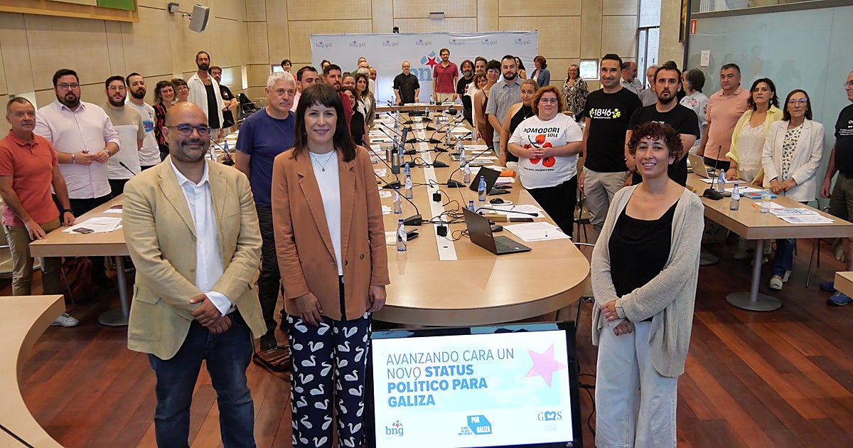 El BNG resucita de nuevo el debate estatutario y pide «un estatus de nación»