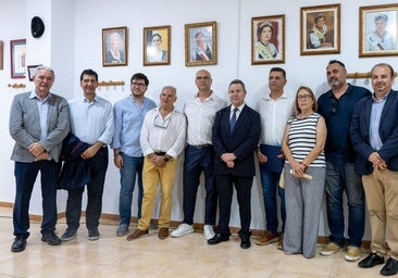 Page destaca la «fraternidad entre territorios» en Benetússer y Alfafar, municipios afectados por la Dana de 2024