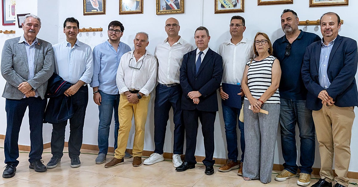 Page destaca la «fraternidad entre territorios» en Benetússer y Alfafar, municipios afectados por la Dana de 2024