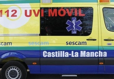 Un matrimonio y sus dos hijos menores resultan heridos tras una colisión en la Autovía de los Viñedos