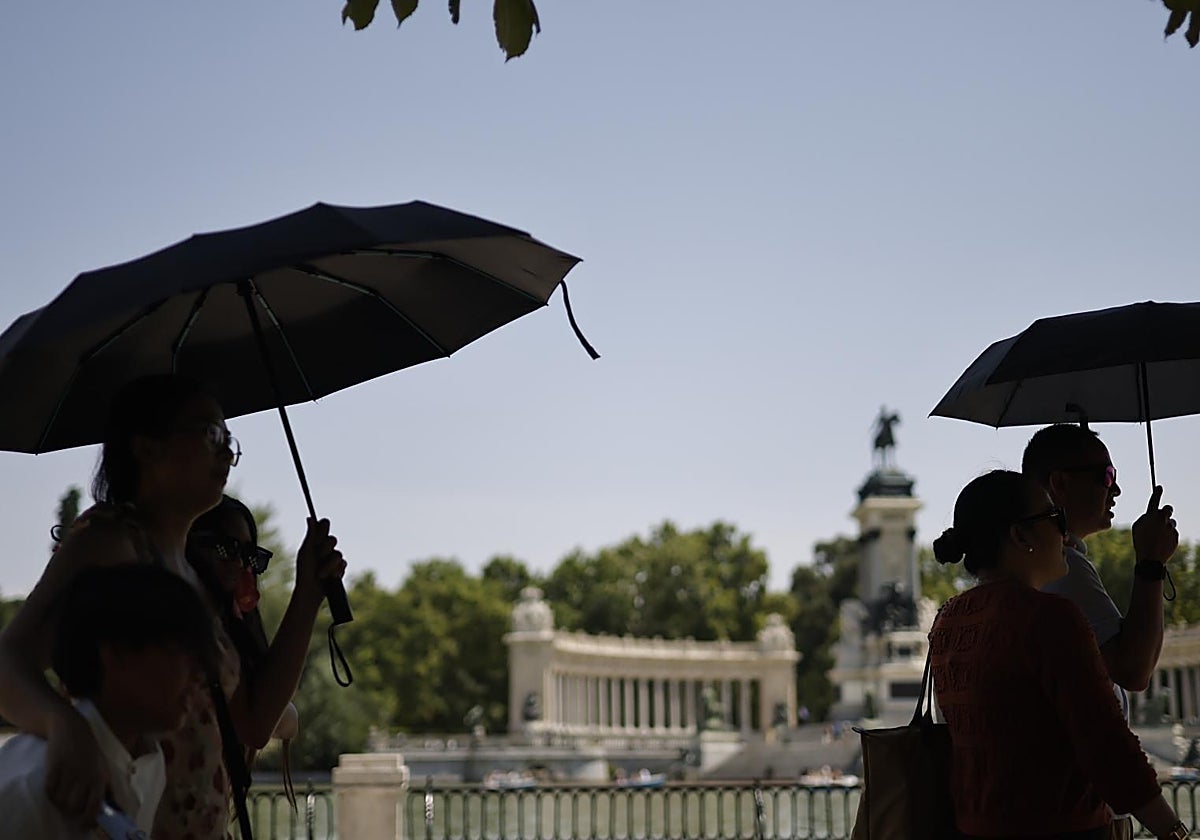 Madrid supera ya las 150 muertes atribuidas al calor en lo que va de verano