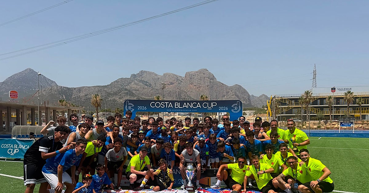 El AD Villa de Madrid, campeón absoluto masculino de la Costa Blanca Cup 2026