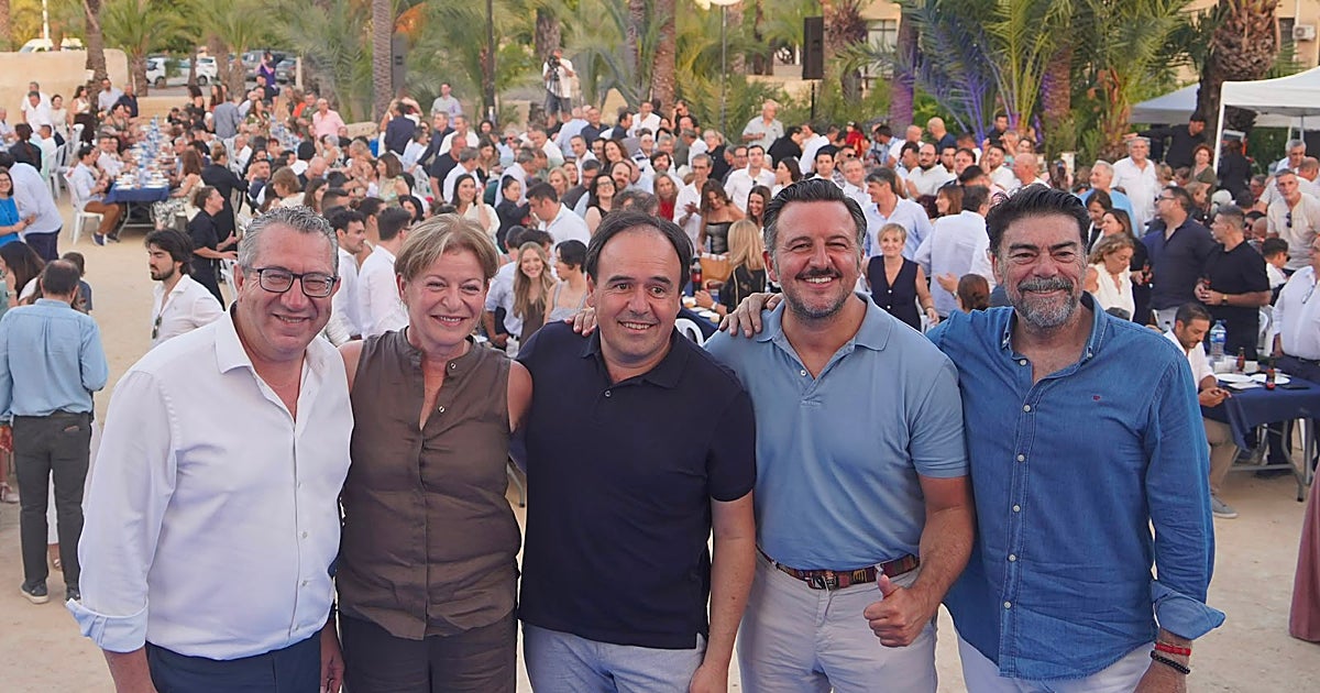 Llorca apela a la unidad del PP valenciano y conjura al partido para un posible adelanto de las generales