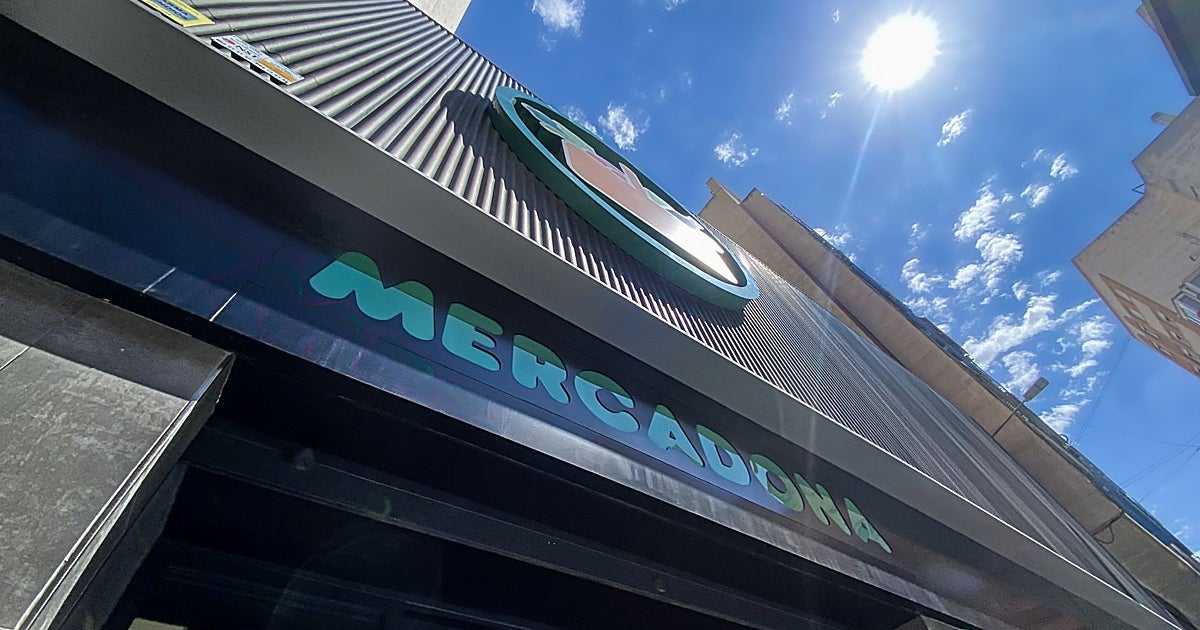 Mercadona abre este domingo 12 de julio supermercados de nueve de la mañana a tres de la tarde
