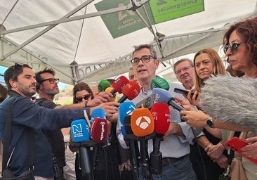 Bolaños evita cuestionar a la Junta por no activar Es-Alert en el incendio de Los Gallardos y se desmarca de las críticas de Puente