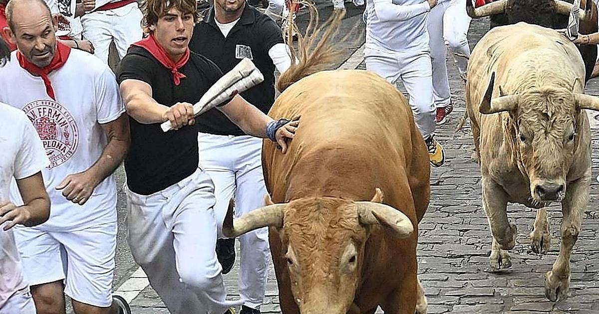 Continúa grave un vecino de Castro del Río tras resultar herido en el encierro de San Fermín