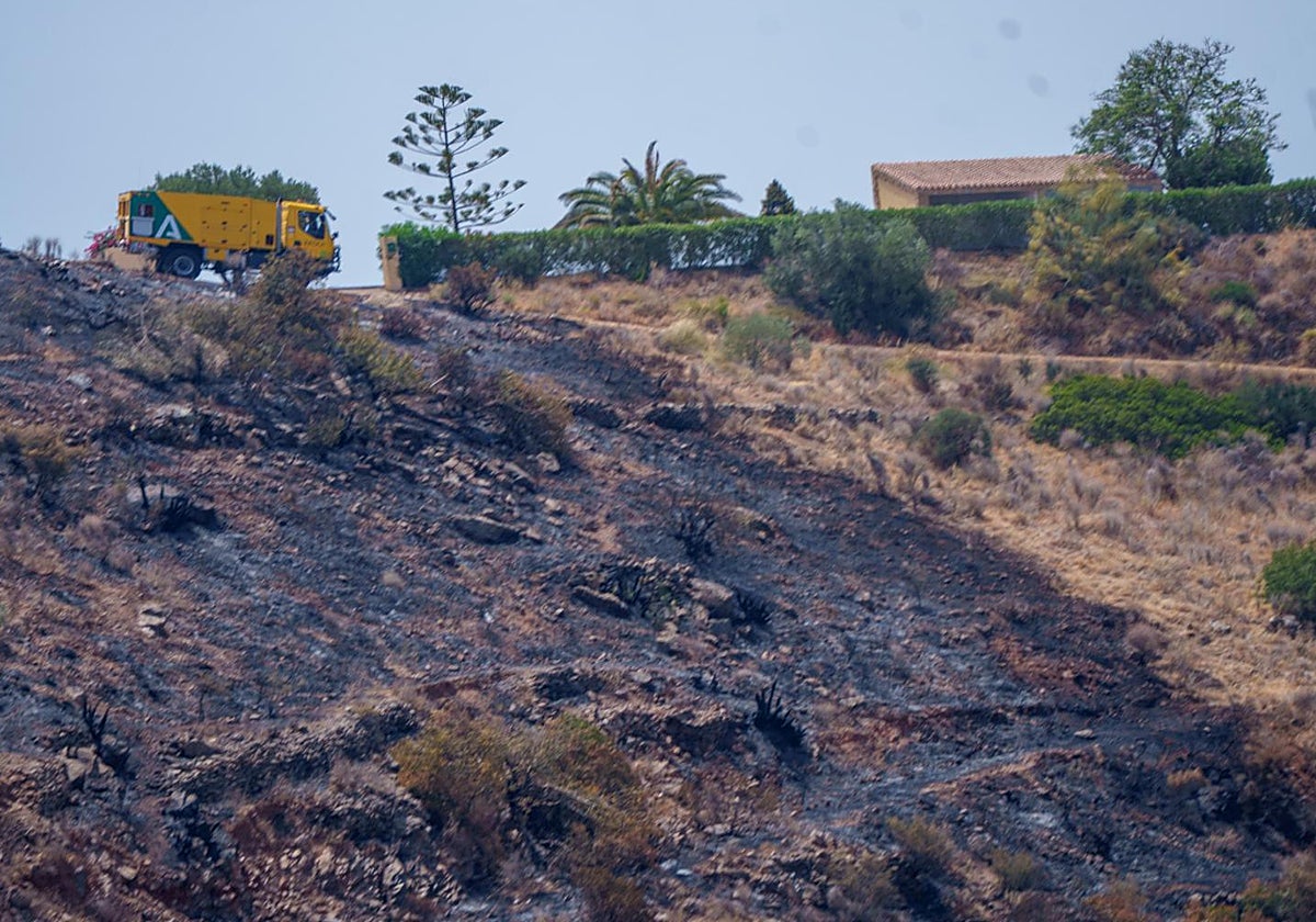 El incendio se estanca y en las próximas horas podría quedar estabilizado
