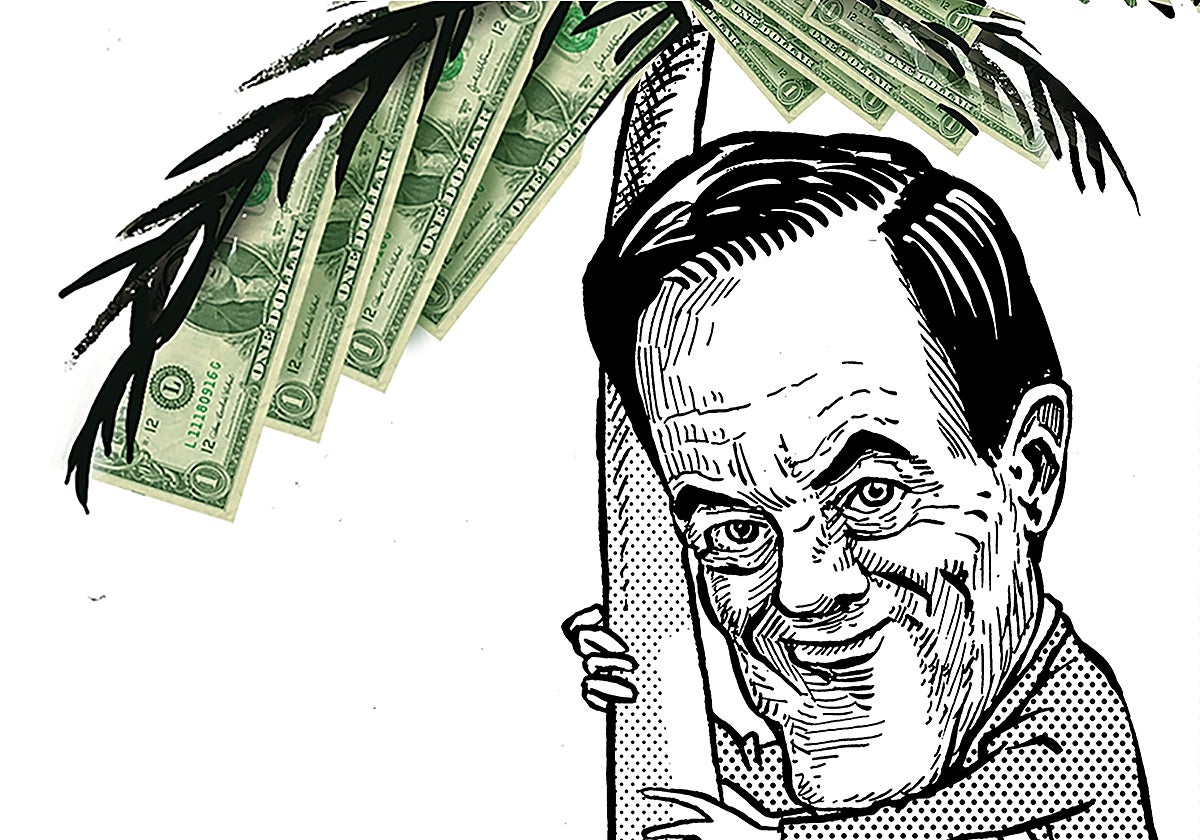 Bono y la historia de las furgonetas blancas