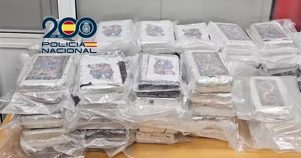 Más de 100 kilos de cocaína incautados en una operación que conecta el clan de los Balcanes con el clan de los Charlines