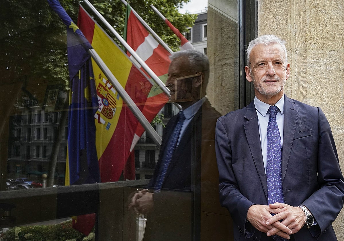 Iñaki Subijana: «Vivo con pesar y dolor ser retratado como un enemigo de la identidad vasca»