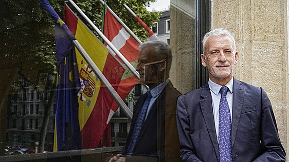 Iñaki Subijana: «Vivo con pesar y dolor ser retratado como un enemigo de la identidad vasca»