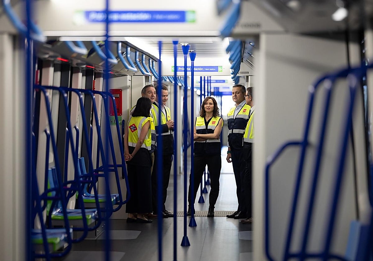 El primer tren sin conductor de Metro de Madrid se prueba este verano en las líneas 10, 11 y 12