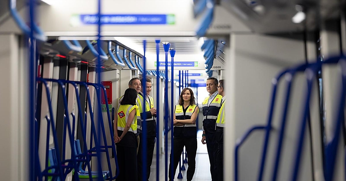 El primer tren sin conductor de Metro de Madrid se prueba este verano en las líneas 10, 11 y 12
