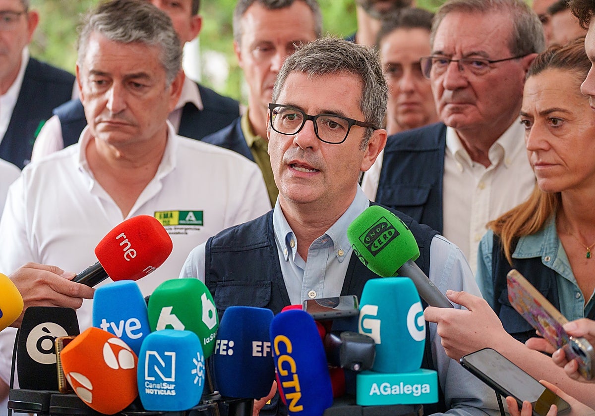 Bolaños aplaude el aval sobre la amnistía y urge a que se aplique «lo antes posible»