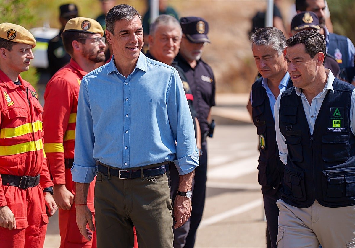 Pedro Sánchez: «Hemos puesto a disposición todos los recursos que se nos han requerido»