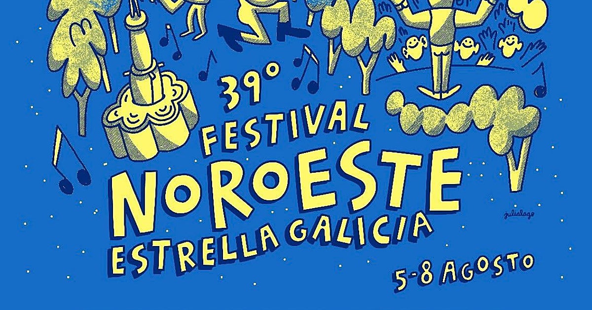 Estos son los nuevos artistas del Festival Noroeste Estrella Galicia