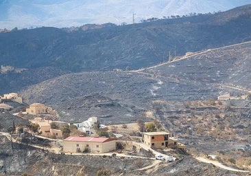 El incendio en Bédar saca a la luz décadas de urbanismo ilegal en Sierra Cabrera