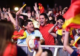Pantallas gigantes en Valencia para ver el España-Francia del Mundial el martes 14 de julio