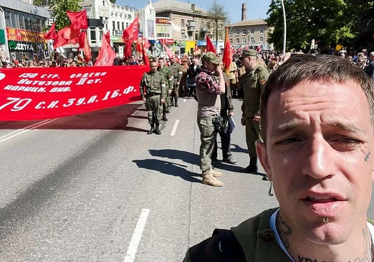 Detenido en Ibiza el activista millonario marxista 'Fergie' Chambers, buscado por EE.UU.