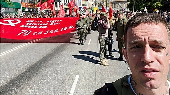 Detenido en Ibiza el activista marxista 'Fergie' Chambers buscado por los EEUU