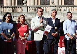 «La ciudad de Toledo es una ciudad de símbolos, como lo es Miguel Ángel Blanco», comparte Carlos Velázquez