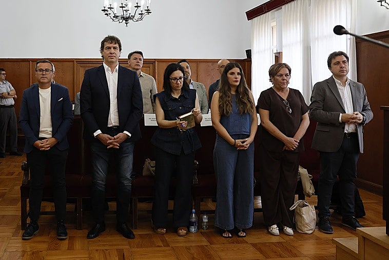 El hermano de Sánchez y Gallardo, condenados a nueve y 18 años de inhabilitación por prevaricación