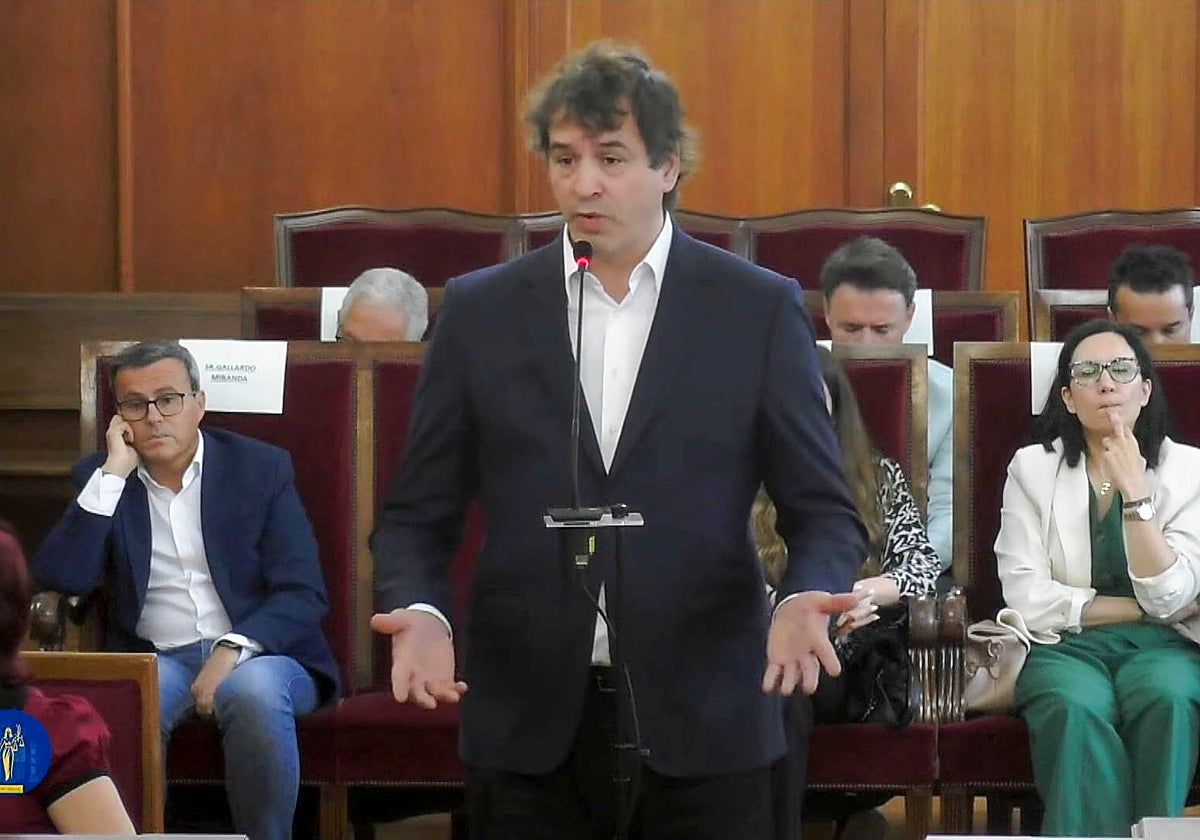 Las reacciones a la condena de David Sánchez: del «día histórico» del PP al «ojalá sirva» de Podemos