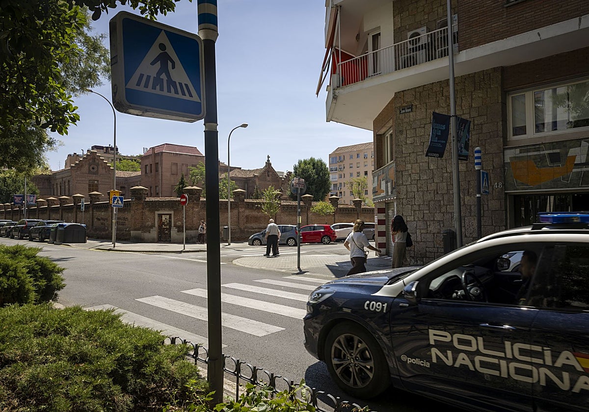 El robo en un súper destapa a un agresor sexual de menores en el barrio de Salamanca