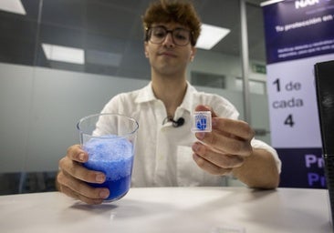 Cubitos de hielo que detectan droga y te impiden beber