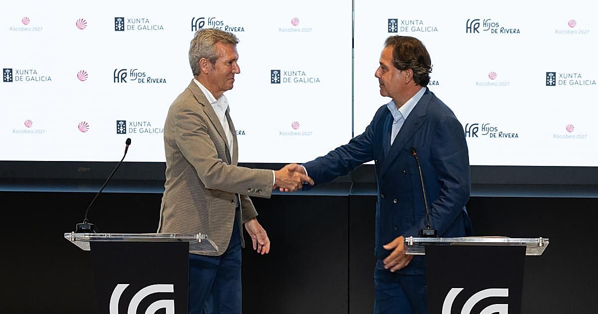 El Xacobeo 2027 estrena sus patrocinios privados con Estrella Galicia