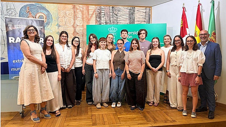 Becas Ralbar, la innovación académica que nace en los pueblos