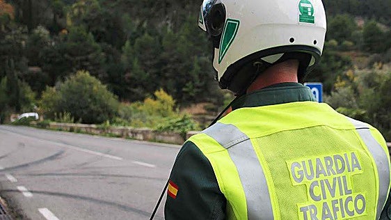 Un conductor sin cinturón, ITV ni seguro, detenido con marihuana y un perro asomado por la ventanilla
