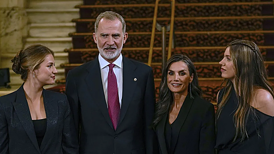 La Princesa Leonor reivindica a los «Inteligentes Naturales»: «Son mis 'influencers' favoritos»