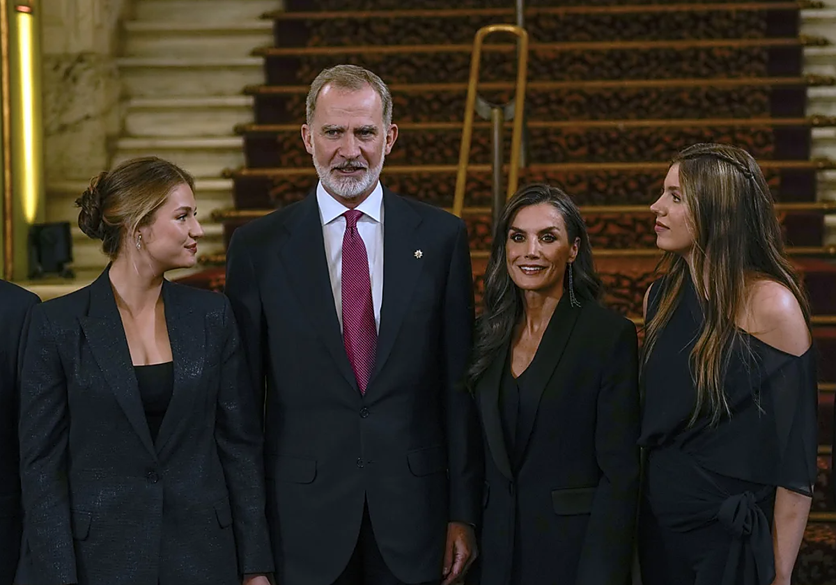 La Familia Real preside la ceremonia de los premios Princesa de Girona 2026
